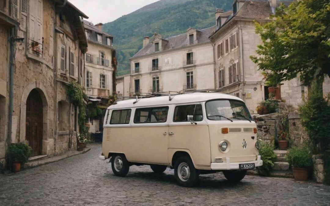 Les meilleures destinations à faire en Van en France
