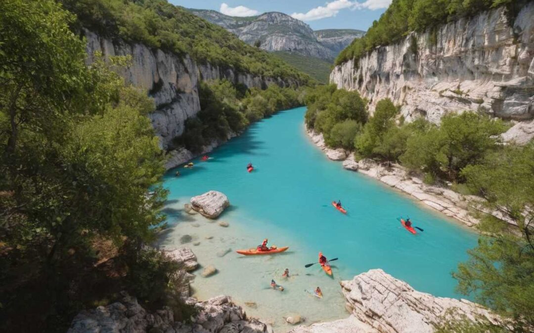 Vacances dans le Verdon, quelle activité choisir ?
